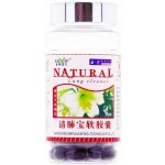 Natural Капсулы LUNG CLEANER для очищения легких и здоровья дыхательной системы, 100 капсул х 500 мг.